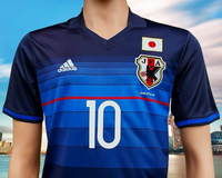 JAPAN 2016-2017 EAFF E-1 FINALS HOME SHINJI KAGAWA 10 JERSEY ADIDAS SHIRT SMALL ジャージーシャツ   # AI4411 AZB001