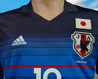 JAPAN 2016-2017 EAFF E-1 FINALS HOME SHINJI KAGAWA 10 JERSEY ADIDAS SHIRT SMALL ジャージーシャツ   # AI4411 AZB001