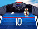 JAPAN 2016-2017 EAFF E-1 FINALS HOME SHINJI KAGAWA 10 JERSEY ADIDAS SHIRT SMALL ジャージーシャツ   # AI4411 AZB001