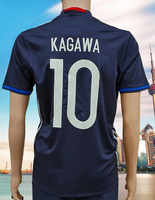 JAPAN 2016-2017 EAFF E-1 FINALS HOME SHINJI KAGAWA 10 JERSEY ADIDAS SHIRT SMALL ジャージーシャツ   # AI4411 AZB001