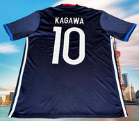 JAPAN 2016-2017 EAFF E-1 FINALS HOME SHINJI KAGAWA 10 JERSEY