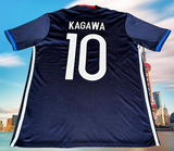 JAPAN 2016-2017 EAFF E-1 FINALS HOME SHINJI KAGAWA 10 JERSEY ADIDAS SHIRT SMALL ジャージーシャツ   # AI4411 AZB001