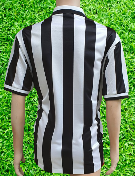 Vintage Soccer Jersey Kappa Italian Calcio Juventus FC 1994 1995 Serie A Coppa italia Champion Home Kappa Jersey Shirt Maglia Camiseta Large