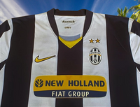 ITALIAN CALCIO JUVENTUS FC 2008-09 SERIE-A FINALS DEL PIERO 10 HOME JERSEY NIKE SHIRT MAGLIA CAMISETA EXTRA LARGE # 287402-010