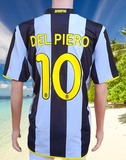 ITALIAN CALCIO JUVENTUS FC 2008-09 SERIE-A FINALS DEL PIERO 10 HOME JERSEY NIKE SHIRT MAGLIA CAMISETA EXTRA LARGE # 287402-010