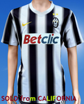 ITALIAN CALCIO JUVENTUS FC 2011-2012 SERIE-A CHAMPION HOME JERSEY NIKE SHIRT CAMISETA MAGLIA LARGE # 419993-105  SOLD!!