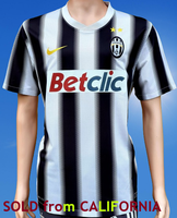 ITALIAN CALCIO JUVENTUS FC 2011-2012 SERIE-A CHAMPION HOME JERSEY NIKE SHIRT CAMISETA MAGLIA LARGE # 419993-105  SOLD!!