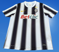 ITALIAN CALCIO JUVENTUS FC 2011-2012 SERIE-A CHAMPION HOME JERSEY NIKE SHIRT CAMISETA MAGLIA LARGE # 419993-105