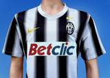 ITALIAN CALCIO JUVENTUS FC 2011-2012 SERIE-A CHAMPION HOME JERSEY NIKE SHIRT CAMISETA MAGLIA LARGE # 419993-105