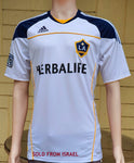 USA MLS LA GALAXY 2010-2011 MLS CUP, CA. CLASICO CHAMPION HOME ADIDAS JERSEY M #O22745  SOLD !!