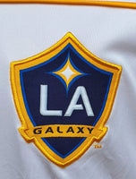 USA MLS LA GALAXY 2010-2011 MLS CUP, CA. CLASICO CHAMPION HOME ADIDAS JERSEY M #O22745