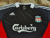 ENGLISH PREMIER LIVERPOOL FC 2007-08 ADIDAS-FORMOTION TRAINING JERSEY SHIRT MEDIUM  # 532580