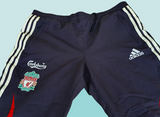 ENGLISH PREMIER LIVERPOOL FC 2006-2007 FA COMMUNITY SHIELD CHAMPION PRESENTATION & TRAINING ADIDAS PANTS MEDIUM UK SIZE 38/40"  # 053402