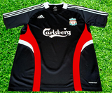 ENGLISH PREMIER LIVERPOOL FC 2007-08 ADIDAS-FORMOTION TRAINING JERSEY SHIRT MEDIUM  # 532580