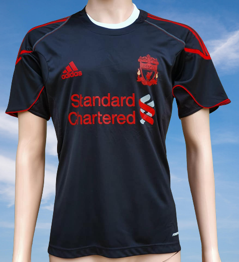 ENGLISH PREMIER LIVERPOOL FC 2010-2011 TRAINING ADIDAS