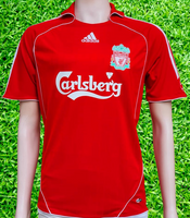 ENGLISH PREMIER LIVERPOOL FC 2007-2008 F. TORRES 9  TOP GOAL SCORER HOME ADIDAS JERSEY SHIRT CAMISETA S/M  #053327