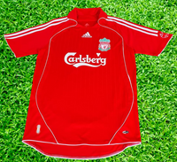 ENGLISH PREMIER LIVERPOOL FC 2007-2008 F. TORRES 9  TOP GOAL SCORER HOME ADIDAS JERSEY SHIRT CAMISETA S/M  #053327