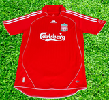 ENGLISH PREMIER LIVERPOOL FC 2007-2008 F. TORRES 9  TOP GOAL SCORER HOME ADIDAS JERSEY SHIRT CAMISETA S/M  #053327