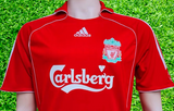 ENGLISH PREMIER LIVERPOOL FC 2007-2008 F. TORRES 9  TOP GOAL SCORER HOME ADIDAS JERSEY SHIRT CAMISETA S/M  #053327