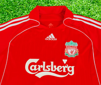 ENGLISH PREMIER LIVERPOOL FC 2007-2008 F. TORRES 9  TOP GOAL SCORER HOME ADIDAS JERSEY SHIRT CAMISETA S/M  #053327