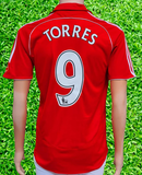 ENGLISH PREMIER LIVERPOOL FC 2007-2008 F. TORRES 9  TOP GOAL SCORER HOME ADIDAS JERSEY SHIRT CAMISETA S/M  #053327