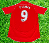 ENGLISH PREMIER LIVERPOOL FC 2007-2008 F. TORRES 9  TOP GOAL SCORER HOME ADIDAS JERSEY SHIRT CAMISETA S/M  #053327