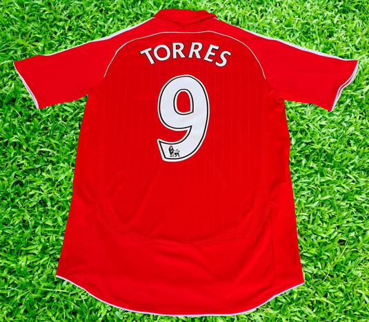 No9 Torres Home Jersey