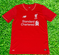 ENGLISH PREMIER LIVERPOOL FC 2015-2016 LEAGUE CUP RUNNERS-UP EMRE CAN 23 HOME NEW BALANCE JERSEY SHIRT SMALL #  WSTM542