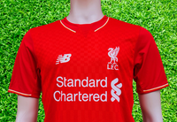 ENGLISH PREMIER LIVERPOOL FC 2015-2016 LEAGUE CUP RUNNERS-UP EMRE CAN 23 HOME NEW BALANCE JERSEY SHIRT SMALL #  WSTM542