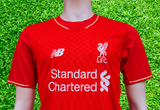 ENGLISH PREMIER LIVERPOOL FC 2015-2016 LEAGUE CUP RUNNERS-UP EMRE CAN 23 HOME NEW BALANCE JERSEY SHIRT SMALL #  WSTM542