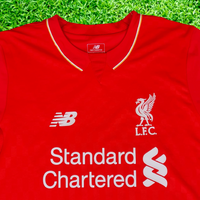 ENGLISH PREMIER LIVERPOOL FC 2015-2016 LEAGUE CUP RUNNERS-UP EMRE CAN 23 HOME NEW BALANCE JERSEY SHIRT SMALL #  WSTM542