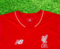 ENGLISH PREMIER LIVERPOOL FC 2015-2016 LEAGUE CUP RUNNERS-UP EMRE CAN 23 HOME NEW BALANCE JERSEY SHIRT SMALL #  WSTM542
