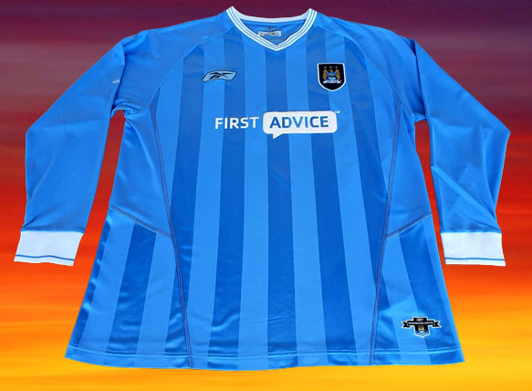 ENGLISH PREMIER MANCHESTER CITY FC 2003-2004 HOME REEBOK FOWLER 8 ENGLISH PREMIER MANCHESTER CITY FC 2003-2004 HOME REEBOK FOWLER 8