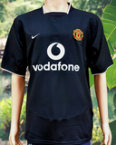 ENGLISH PREMIER MANCHESTER UNITED FC 2003-2004 FA CUP CHAMPION AWAY NIKE JERSEY SHIRT LARGE