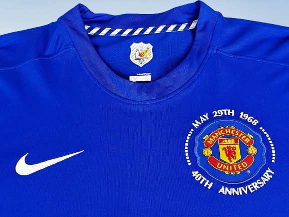 Manchester united 40th anniversary shirt online