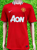 ENGLISH PREMIER MANCHESTER UNITED FC 2011-2012 COMMUNITY SHIELD CHAMPION  VIDIC 15 HOME NIKE JERSEY SHIRT CAMISETA LARGE # 423932-623