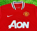 ENGLISH PREMIER MANCHESTER UNITED FC 2011-2012 COMMUNITY SHIELD CHAMPION  VIDIC 15 HOME NIKE JERSEY SHIRT CAMISETA LARGE # 423932-623