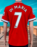 ENGLISH PREMIER MANCHESTER UNITED FC 2014-2015  DI MARIA 7 HOME NIKE JERSEY SHIRT MEDIUM # 611031-624