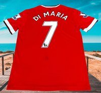 2014/15 Manchester United Extérieur - Di Maria 7 (M) – Iconic Football Shop 2014/15 Manchester United Extérieur - Di Maria 7 (M) – Iconic Football Shop