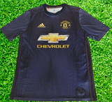 ENGLISH PREMIER MANCHESTER UNITED FC 2018=2019 THIRD JERSEY ADIDAS SHIRT 15-16 YRS OLD S  # DP6017