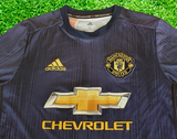 ENGLISH PREMIER MANCHESTER UNITED FC 2018=2019 THIRD JERSEY ADIDAS SHIRT 15-16 YRS OLD S  # DP6017