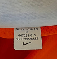 NETHERLANDS 2012 EURO QUALIFICATION ROBIN V. PERSIE JERSEY NIKE SHIRT VOETBAL MEDIUM # 447289-815