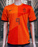 NETHERLANDS 2012 EURO QUALIFICATION ROBIN V. PERSIE JERSEY NIKE SHIRT VOETBAL MEDIUM # 447289-815