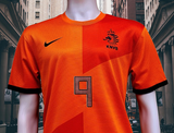 NETHERLANDS 2012 EURO QUALIFICATION ROBIN V. PERSIE JERSEY NIKE SHIRT VOETBAL MEDIUM # 447289-815