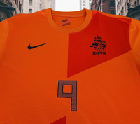 NETHERLANDS 2012 EURO QUALIFICATION ROBIN V. PERSIE JERSEY NIKE SHIRT VOETBAL MEDIUM # 447289-815