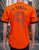 NETHERLANDS 2012 EURO QUALIFICATION ROBIN V. PERSIE JERSEY NIKE SHIRT VOETBAL MEDIUM # 447289-815