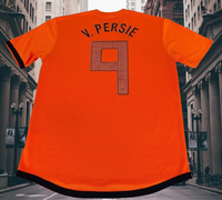 NETHERLANDS 2012 EURO QUALIFICATION ROBIN V. PERSIE JERSEY NIKE SHIRT VOETBAL MEDIUM # 447289-815