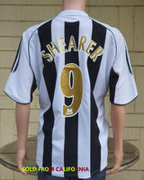 ENGLISH PREMIER NEWCASTLE UNITED FC 2005-06 INTERTOTO CUP SEMI- FINALS ALAN SHEARER SHIRT AUTHENTIC ADIDAS JERSEY XL/ CODE # 110161   SOLD OUT!!