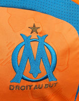 FRENCH LIGUE OLYMPIQUE MARSEILLE 2007-2008 THIRD ADIDAS JERSEY SHIRT MAILLOT  MEDIUM #695656   