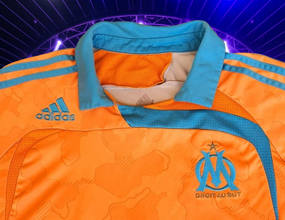 Maillot adidas orange 2025